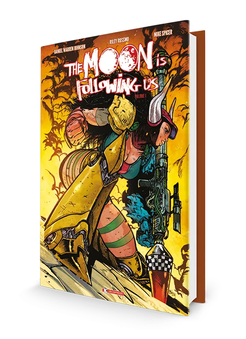 saldapress-the-moon-is-following-us-vol-1-di-2-fumetto-horror-onirico image 1