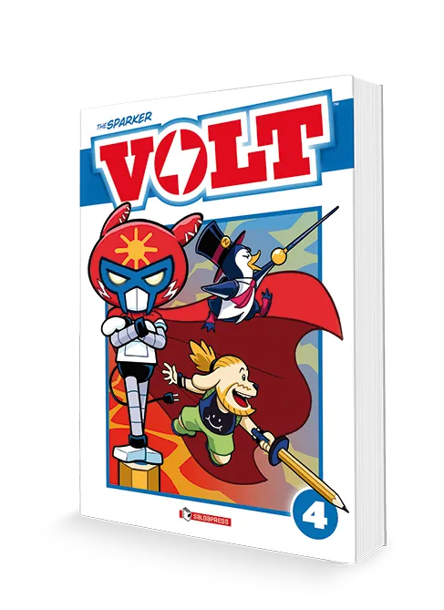 saldapress-volt-vol-4-quarto-volume-della-nuova-edizione-in-formato-manga image 1