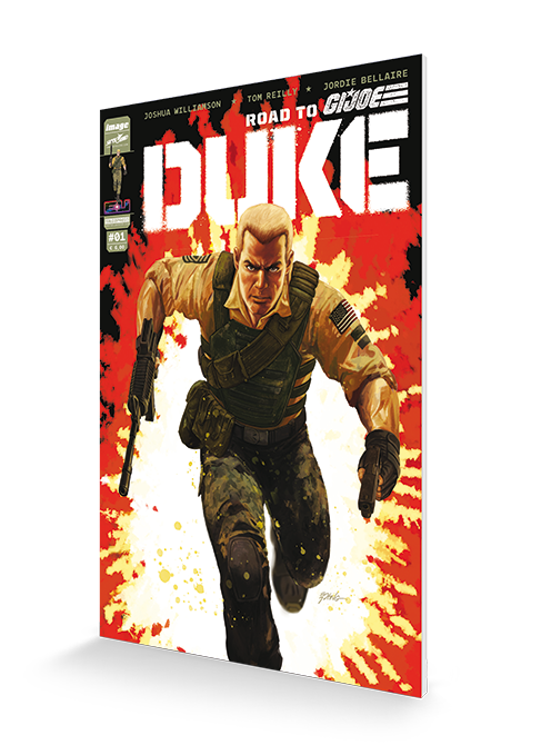 saldapress-road-to-g-i-joe-duke-1-albo-speciale-da-collezione image 1