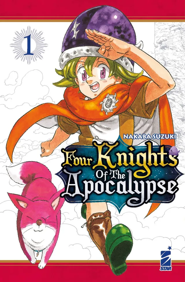 star-comics-four-knights-of-the-apocalypse-vol-1-manga image 1