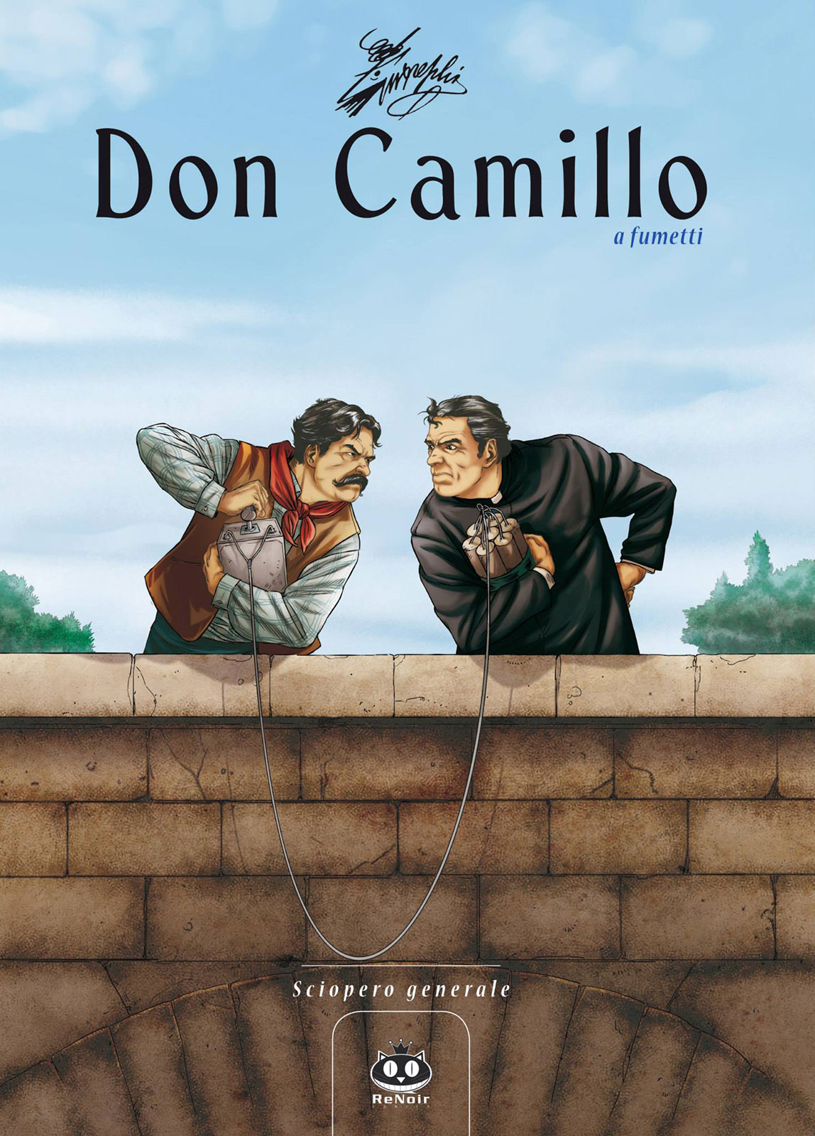 renoir-comics-don-camillo-a-fumetti-vol-04-sciopero-generale image 1