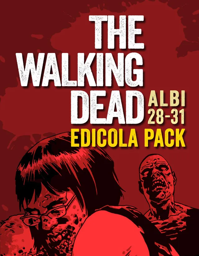 saldapress-the-walking-dead-edicola-pack-10-fumetto-zombie-di-robert-kirkman image 1