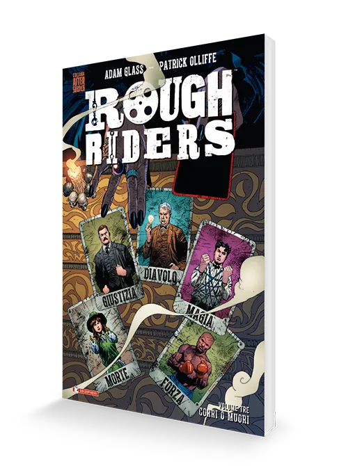 saldapress-rough-riders-vol-3-finale-di-serie-brossurato image 1