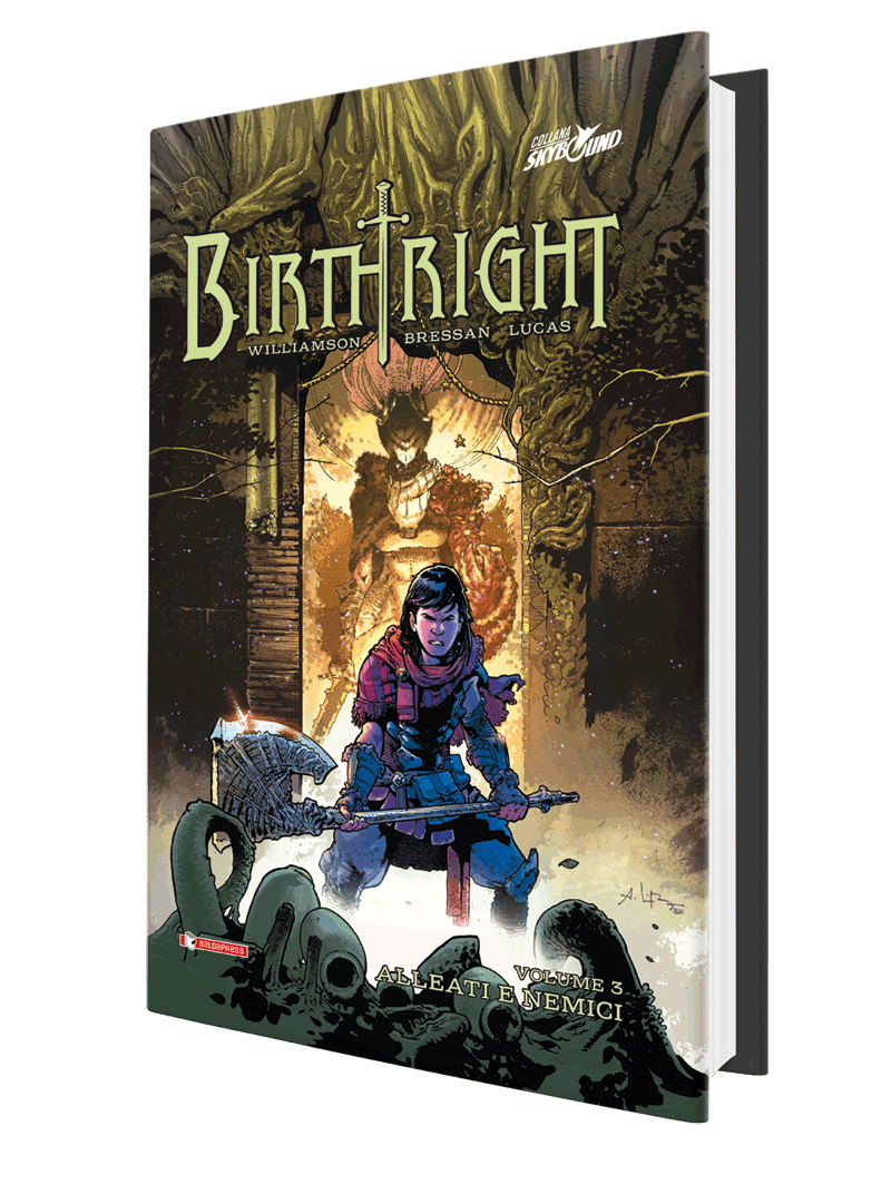saldapress-birthright-vol-3-hc-fumetto-fantasy-cartonato image 1