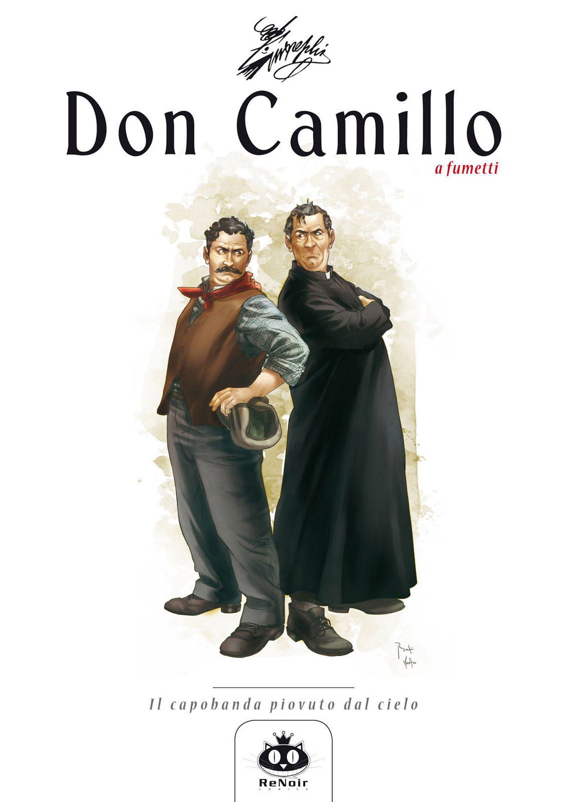 renoir-comics-don-camillo-a-fumetti-vol-01-il-capobanda-piovuto-dal-cielo image 1