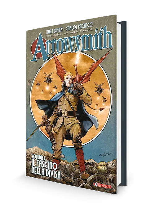 saldapress-arrowsmith-vol-1-fumetto-fantasy-prima-guerra-mondiale image 1