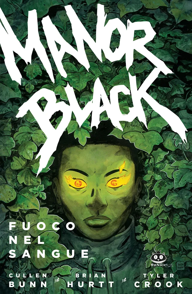 renoir-comics-manor-black-vol-2-fumetto-fantasy-horror-gotico image 1