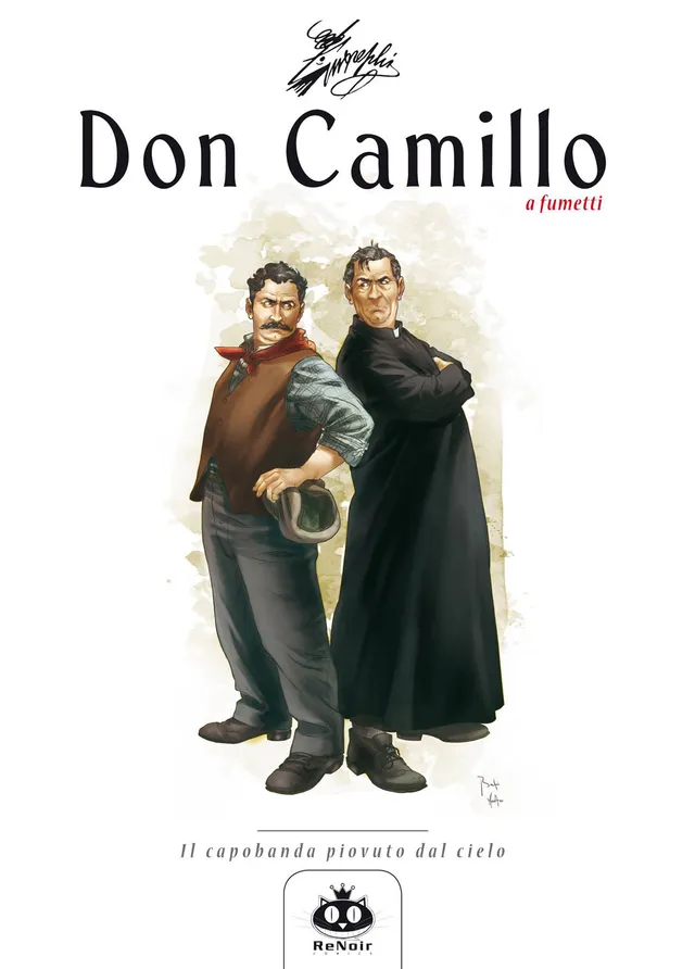 renoir-comics-don-camillo-a-fumetti-vol-01-il-capobanda-piovuto-dal-cielo image 1