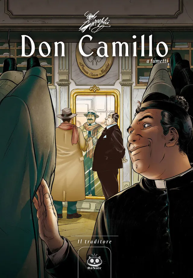 renoir-comics-don-camillo-a-fumetti-vol-06-il-traditore image 1