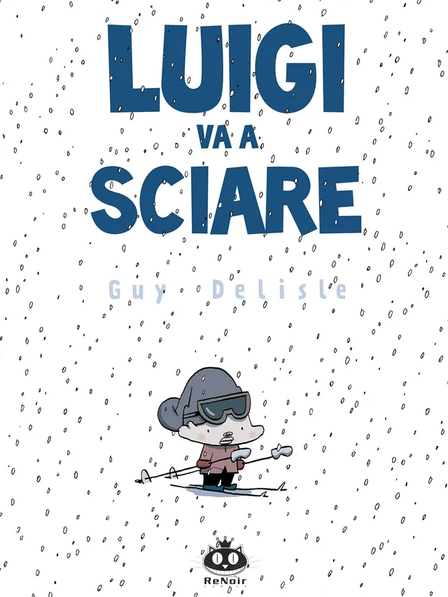 renoir-comics-luigi-va-a-sciare-fumetto-per-bambini-di-guy-delisle image 1