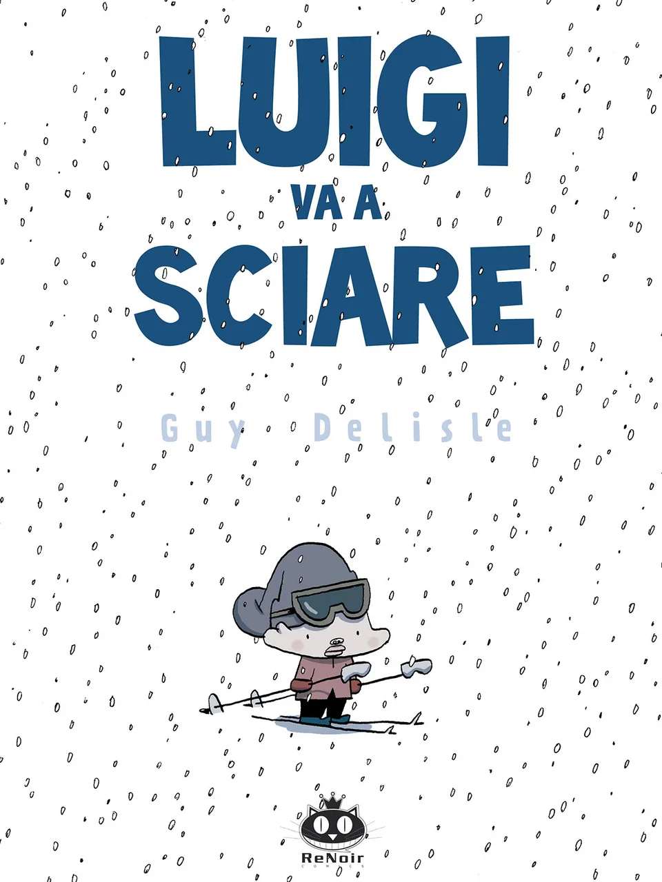 renoir-comics-luigi-va-a-sciare-fumetto-per-bambini-di-guy-delisle image 1
