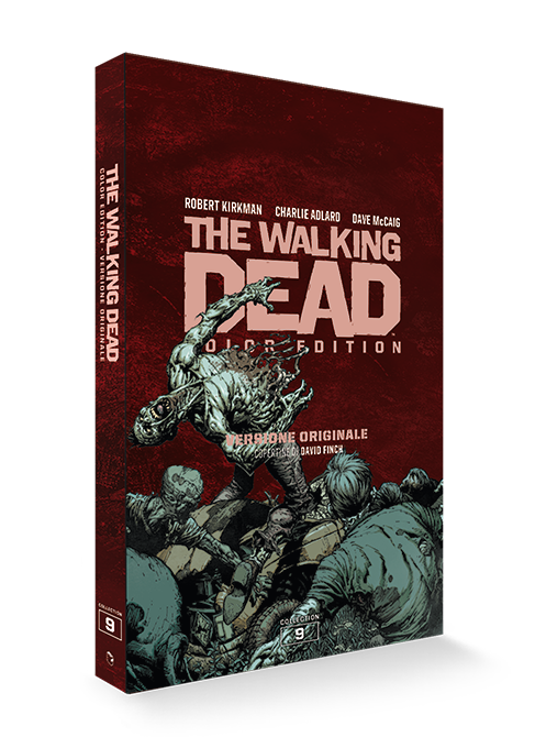 saldapress-the-walking-dead-color-edition-v-o-9-slipcase-david-finch image 1