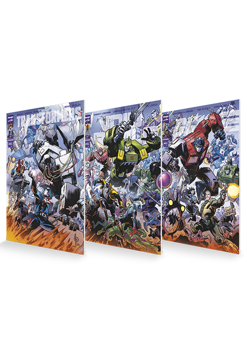 saldapress-energon-universe-connecting-pack-transformers-2-albi-metallizzati image 1