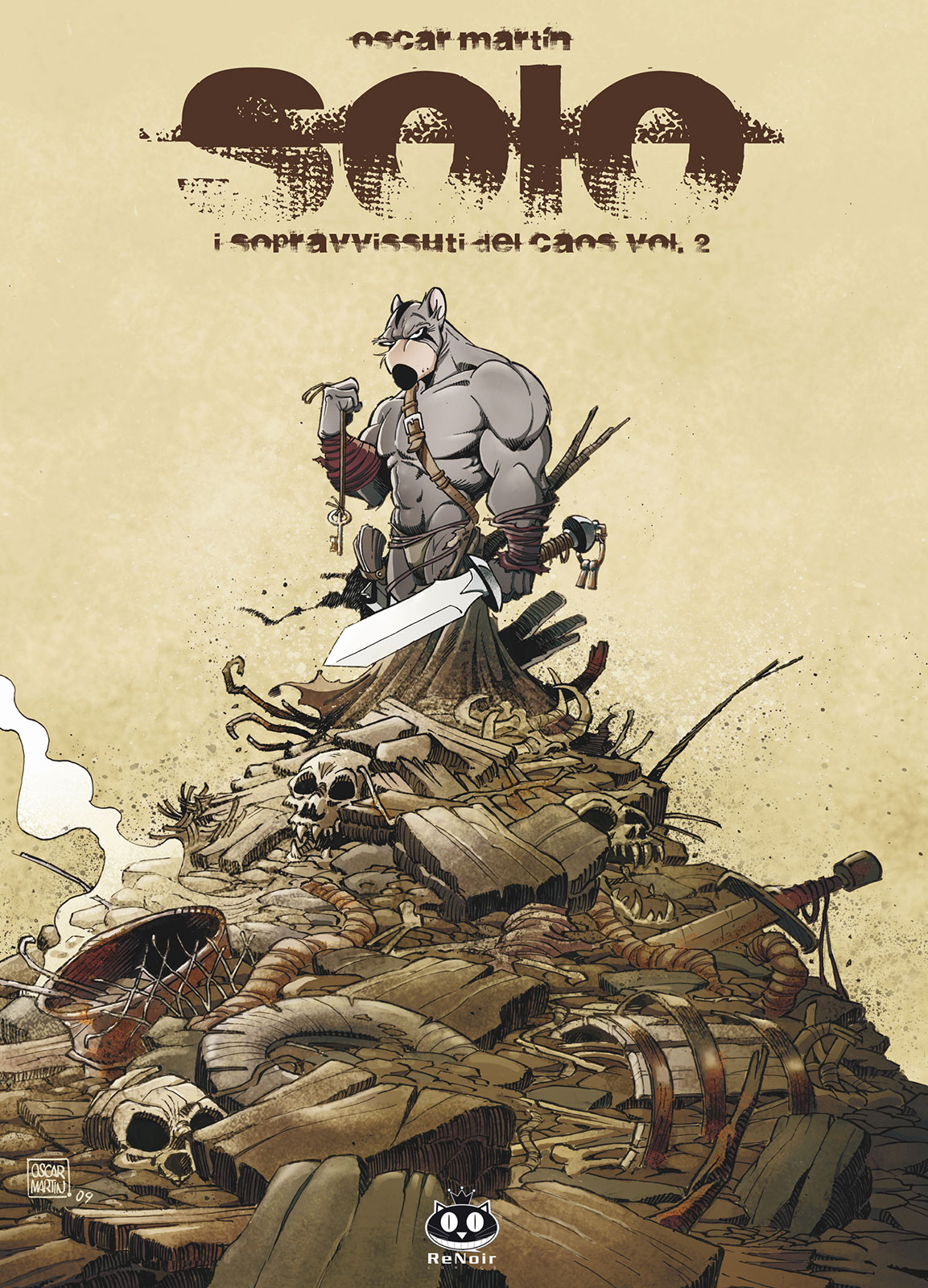 renoir-comics-solo-vol-2-fumetto image 1