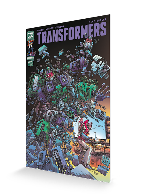 saldapress-transformers-1-cover-metallizzata image 1