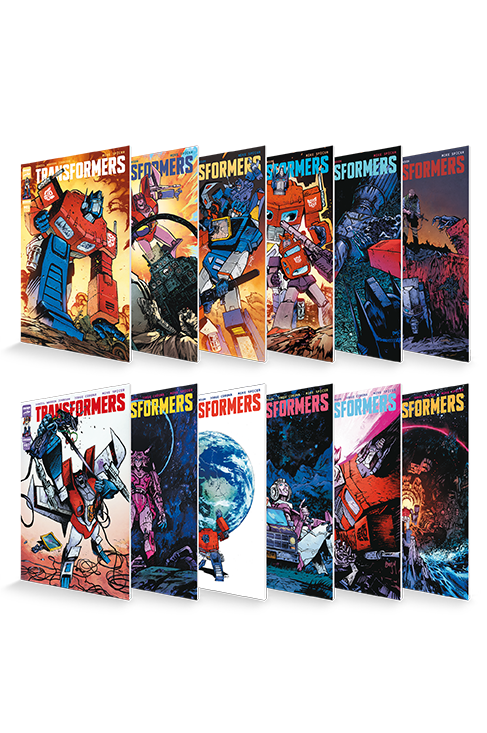 saldapress-transformers-complete-pack-1-12-edizione-con-original-cover-di-daniel image 1