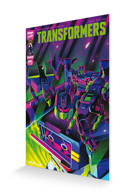saldapress-transformers-1-fumetto-con-cover-metallizzata image 1