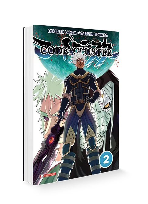 saldapress-code-cluster-vol-2-edizione-italiana-volume-2-della-serie-sci-fi-on-t image 1