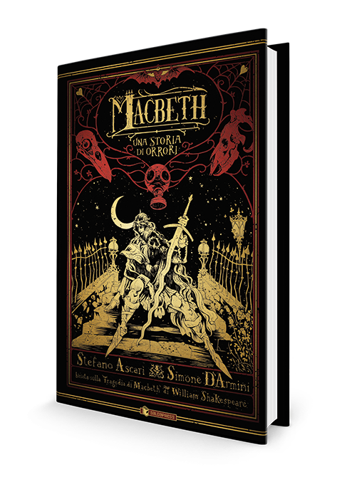 saldapress-macbeth-graphic-novel-horror-shakespeariano image 1