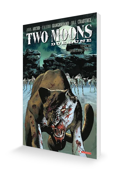saldapress-two-moons-due-lune-vol-2-volume-la-guerra-degli-spiriti-di-john-arcud image 1