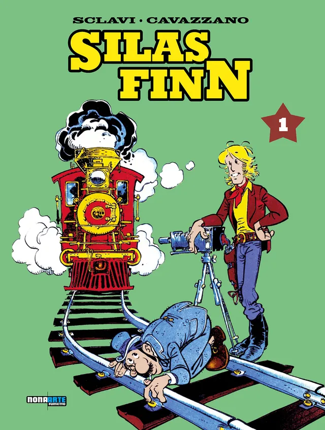 renoir-comics-silas-finn-vol-1-fumetto-western-nona-arte image 1