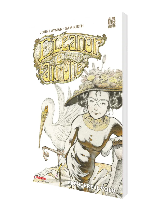 saldapress-eleanor-e-l-airone-prendere-il-volo-fumetto-unico image 1