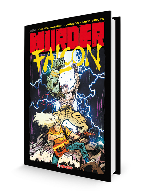 saldapress-murder-falcon-volume-brossurato image 1