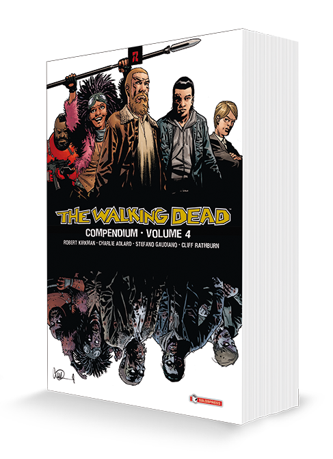 saldapress-the-walking-dead-compendium-vol-4-conclusione-della-saga-in-un-unico- image 1