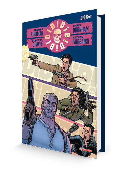 saldapress-die-die-die-hc-vol-1-fumetto-skybound-di-robert-kirkman-in-edizione-c image 1