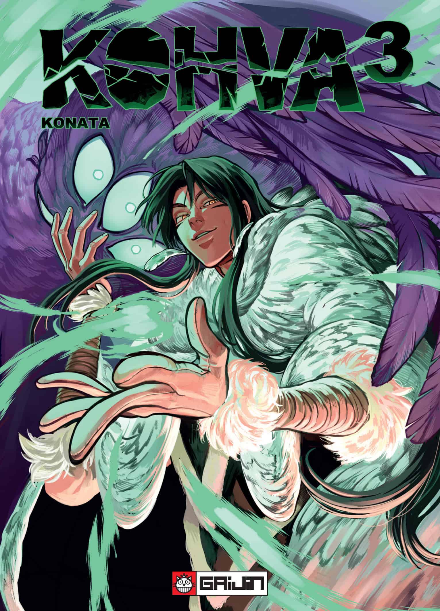 renoir-comics-kohva-vol-3-manga-gaijin image 1