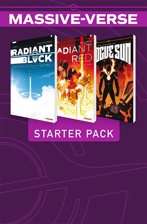 saldapress-massive-verse-starter-pack-bundle-fumetti-rogue-sun-radiant-black-e-r image 1