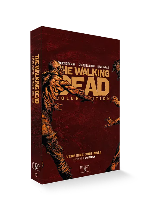 saldapress-the-walking-dead-color-edition-v-o-5-slipcase-david-finch image 1