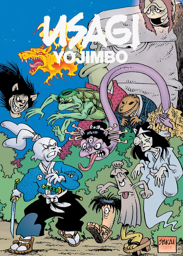 renoir-comics-usagi-yojimbo-cofanetto-pieno-vol-5-6 image 1