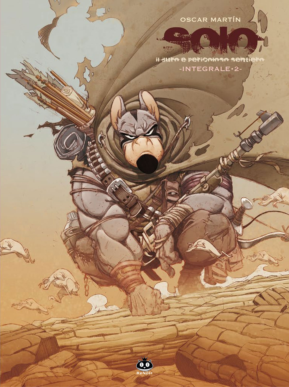 renoir-comics-solo-integrale-vol-2-fumetto image 1