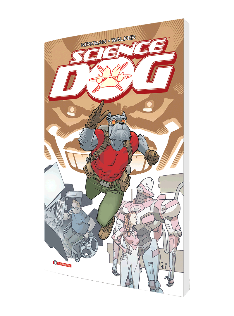 saldapress-science-dog-fumetto-skybound-supereroistico-dal-mondo-di-invincible-e image 1