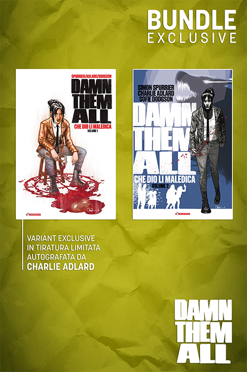 saldapress-damn-them-all-vol-1-variant-vol-2-bundle-la-serie-horror-completa image 1