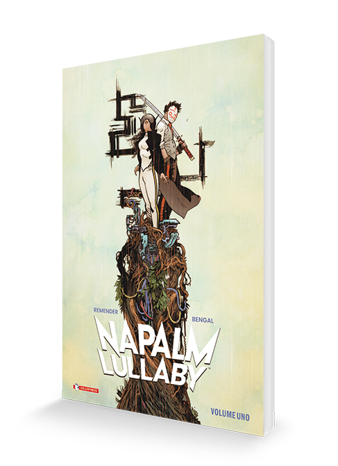 saldapress-napalm-lullaby-vol-1-di-2-fumetto-sci-fi-di-rick-remender-e-bengal image 1