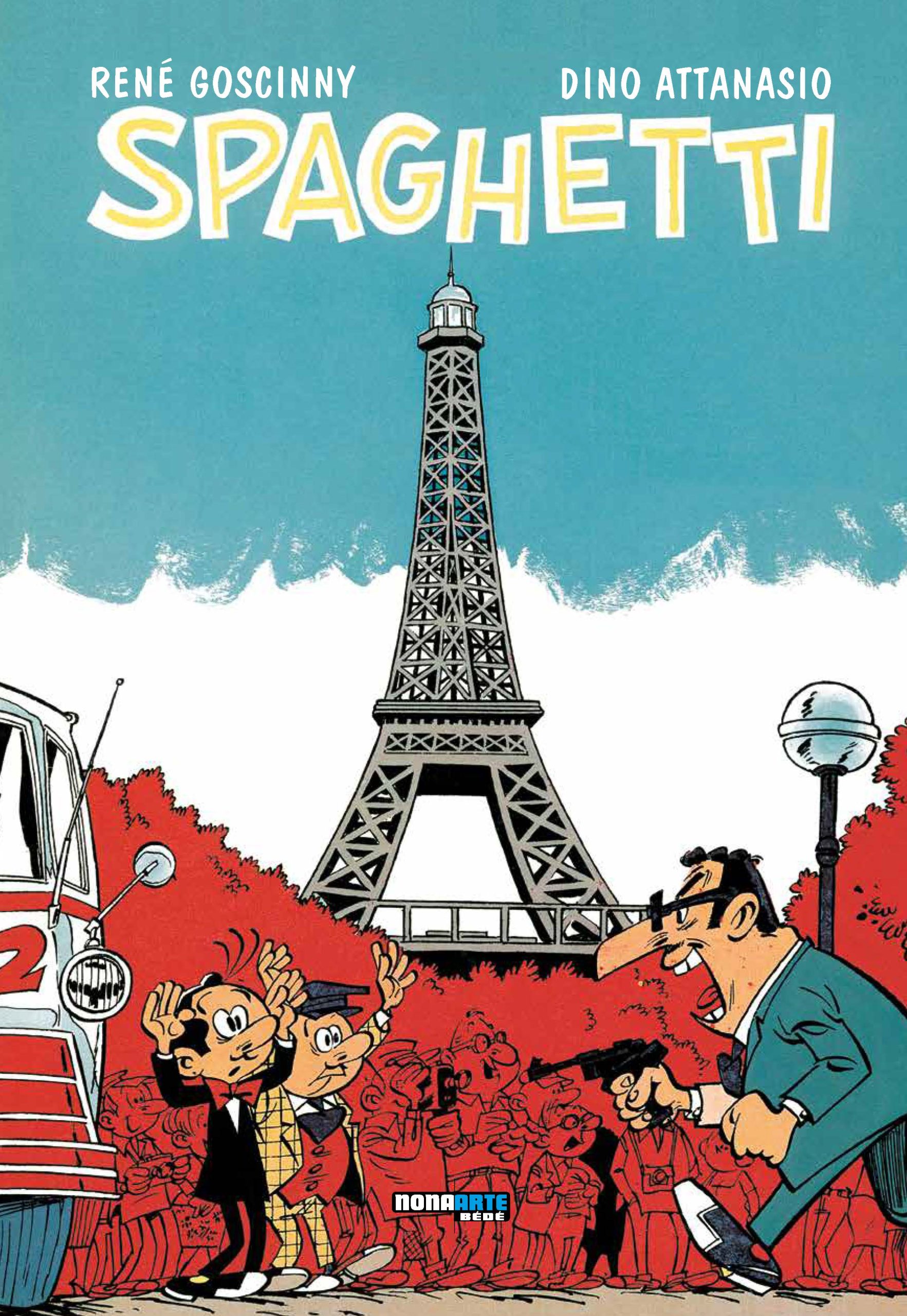 renoir-comics-spaghetti-fumetto-integrale-classico-1957 image 1