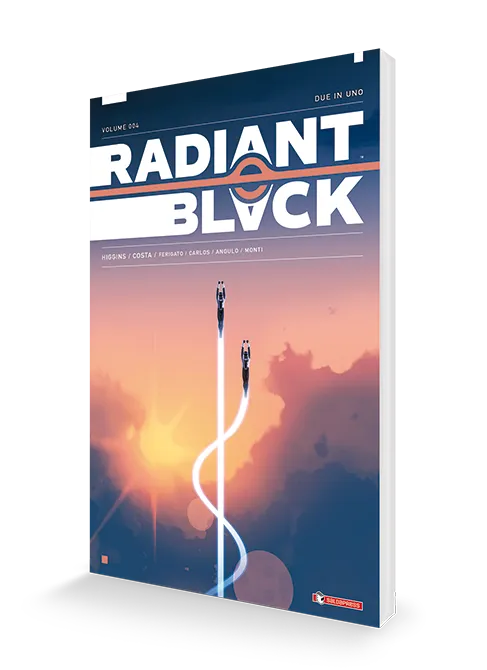 saldapress-radiant-black-vol-4-fumetto-usa-massive-verse-due-in-uno image 1
