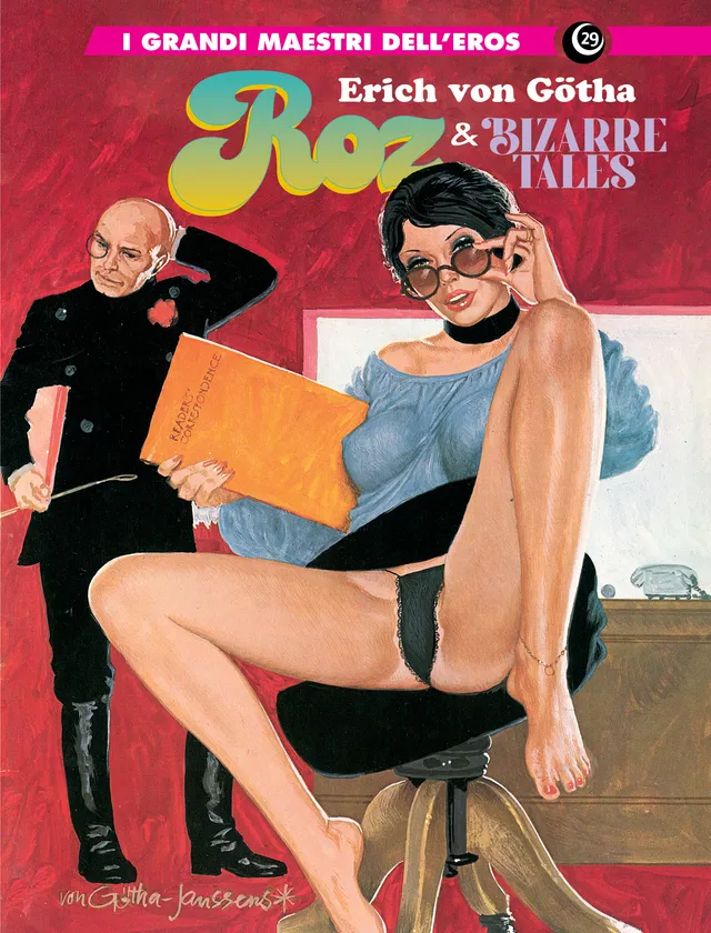 i-grandi-maestri-dell-eros-roz-e-storie-brevi-di-von-gotha-editoriale-cosmo image 1