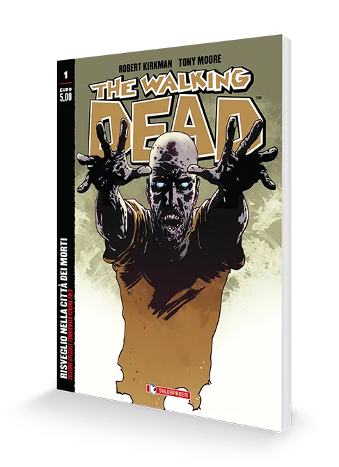 saldapress-the-walking-dead-1-albo-variant-zombie-walk-verona-2013-numerato-1000 image 1
