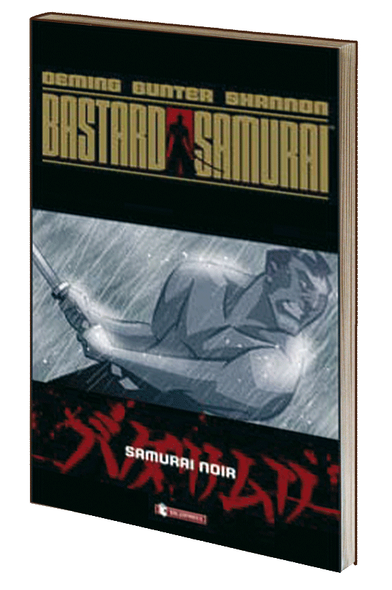 saldapress-bastard-samurai-fumetto-d-azione image 1