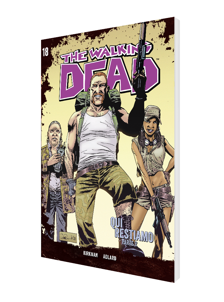 saldapress-the-walking-dead-ediz-gds-18-qui-restiamo-parte-2 image 1
