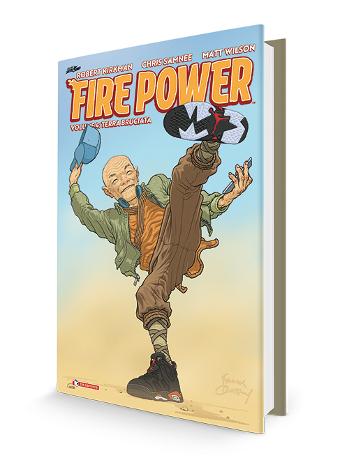 saldapress-fire-power-vol-4-di-6-terra-bruciata-fumetto-brossurato-della-serie-a image 1