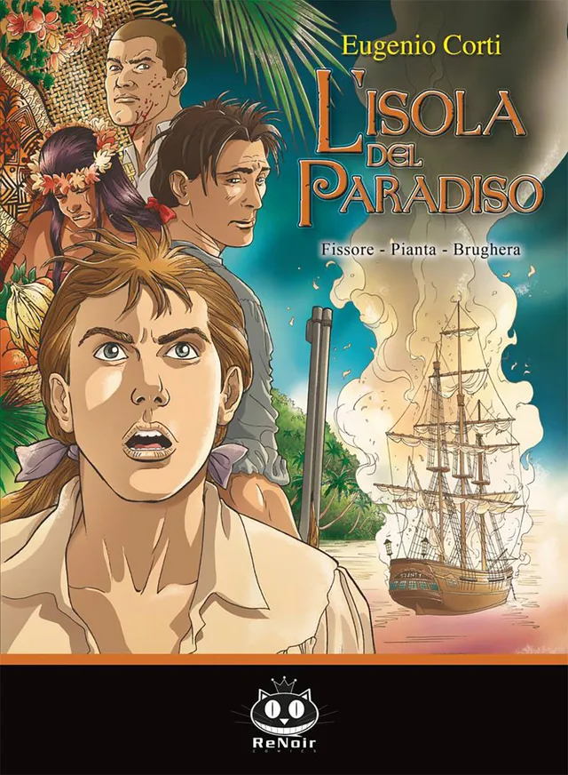 renoir-comics-l-isola-del-paradiso-i-classici-a-fumetti image 1