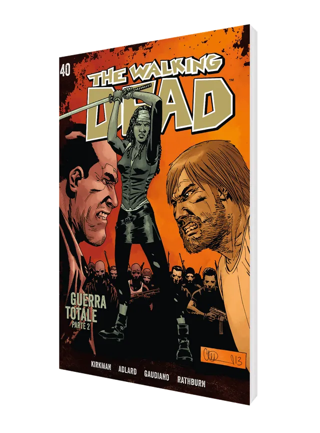 saldapress-the-walking-dead-ediz-gds-40 image 1