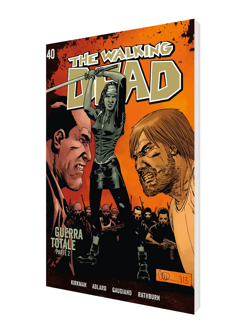 saldapress-the-walking-dead-ediz-gds-40 image 1