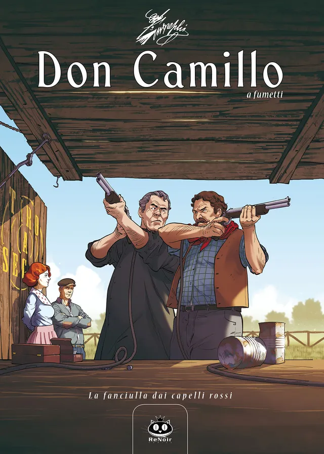 renoir-comics-don-camillo-a-fumetti-vol-13-la-fanciulla-dai-capelli-rossi image 1