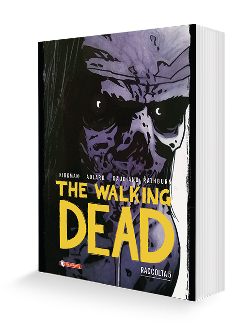 saldapress-the-walking-dead-raccolta-vol-5-di-9-fumetto-horror-zombie image 1