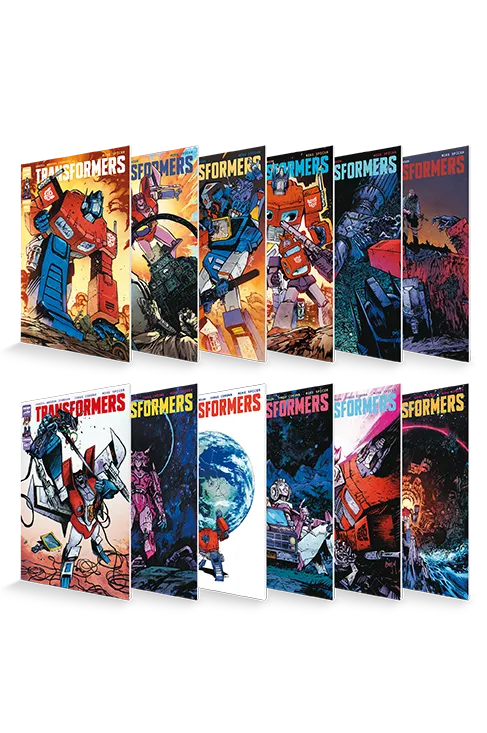 saldapress-transformers-complete-pack-1-12-edizione-con-original-cover-di-daniel image 1